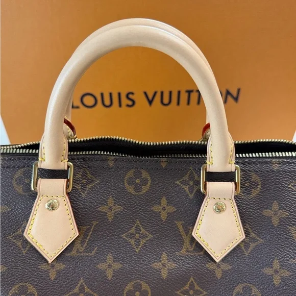 Louis Vuitton Speedy 30 Bandouliere - Picture 3 of 13